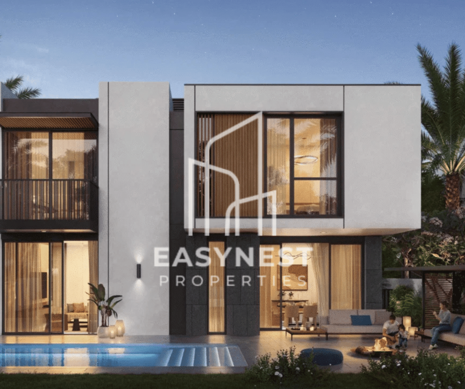 Tranquility 5 BR Villa for Sale in Dubai land